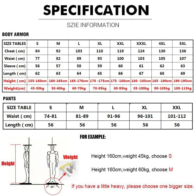 New Motorcycle Jackets Men's Full Body Armor Protection Jackets Motocross Enduro Racing Moto Protective Equipment Clothes S-4XL