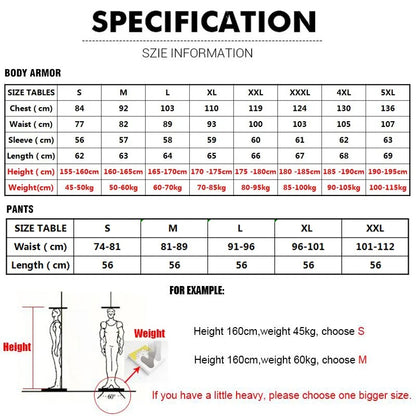 New Motorcycle Jackets Men's Full Body Armor Protection Jackets Motocross Enduro Racing Moto Protective Equipment Clothes S-4XL