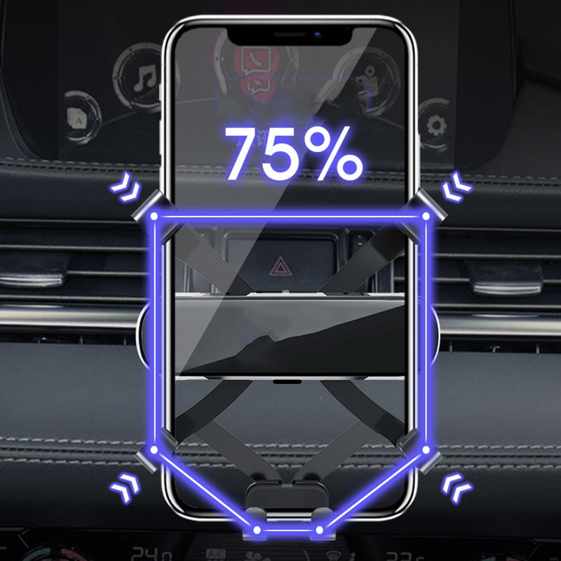 Gravity Car Cell Phone Holder Air Vent Clip Mobile Phone Support for Mazda 6 Atenza Accessories 2020 2021 2022 2023