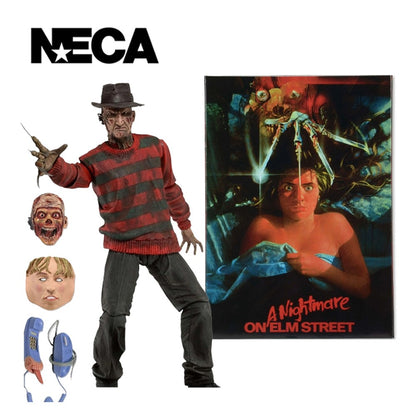 NECA Ghost Street Freddy 30th Anniversary Edition 7-inch Action Figure NECA 100% Original Model Doll Garage Kit Horror toys