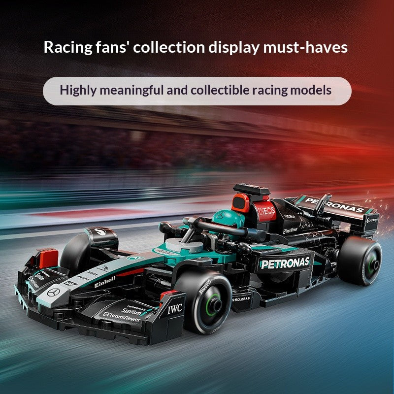 Lego Christmas Celebration 77244 Mercedes AMG F1 W15 Racing Children's Toys Christmas Gift