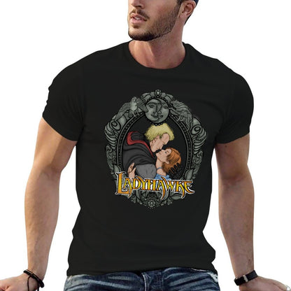 Ladyhawke T-Shirt man t shirt summer t shirt man plain T-Shirt