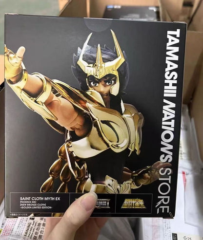 Bandai EX Saint Seiya Fênix Ikki Dourada Cloth Mítica Boneco de Ação Edição Limitada TNT Presente Colecionável Em Estoque