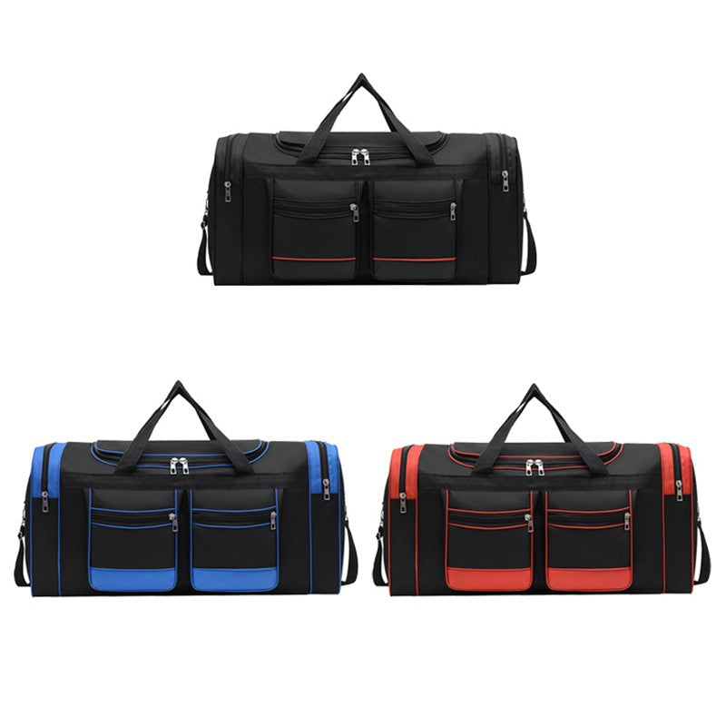Large Capacity Handbag Multiple Pockets Outdoor Duffle Bag Luggage Gym Bags for Men Sports Fitness Bag Business Travel Package