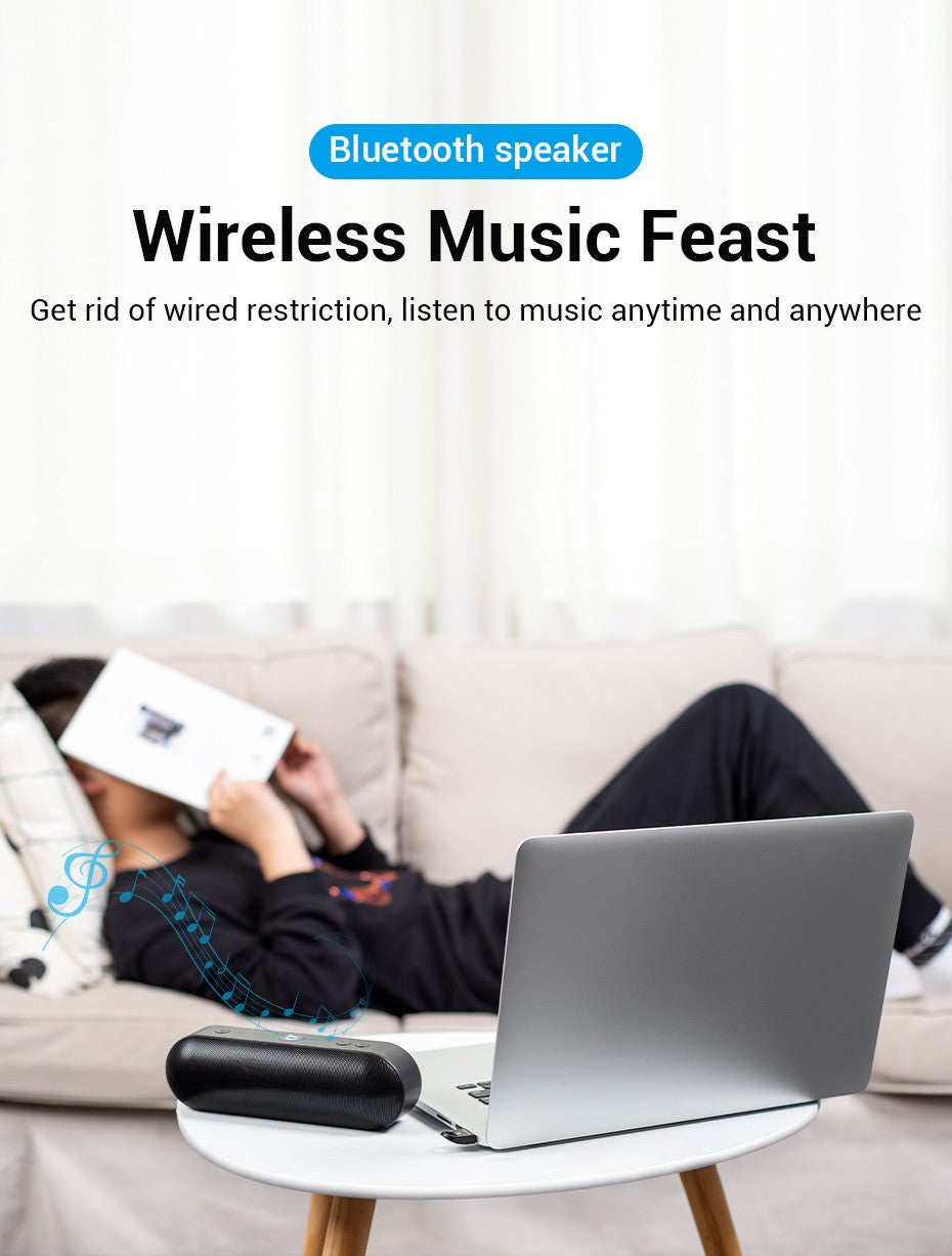Vention USB Bluetooth 5.0 Adapter Wireless for PC Windows 7/8/8.1/10/11 Bluetooth Receiver & Transmitter For Speaker Earbuds