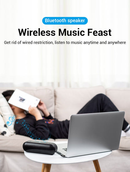 Vention USB Bluetooth 5.0 Adapter Wireless for PC Windows 7/8/8.1/10/11 Bluetooth Receiver & Transmitter For Speaker Earbuds