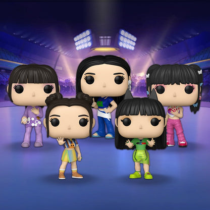 Funko Pop NewJeans Band Hanni Bonecos de Ação Modelo Brinquedos Desenho Animado Kawaii Estatueta Colecionável Edição Limitada Bonecos de Vinil Presentes