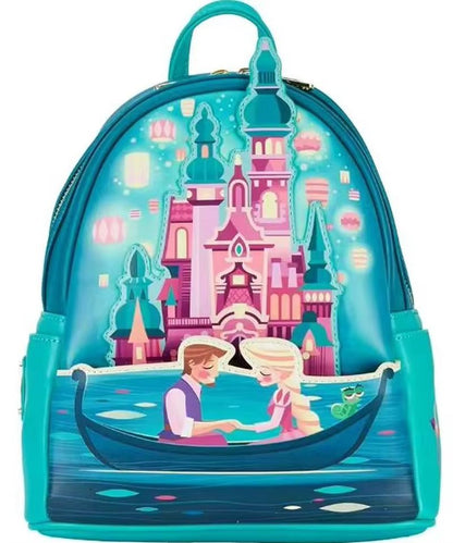Mini Mochila Disney Loungefly Pixar Toy Story Woody Mochila Escolar Primária Bolsa de Viagem Infantil Fofa Presente de Natal