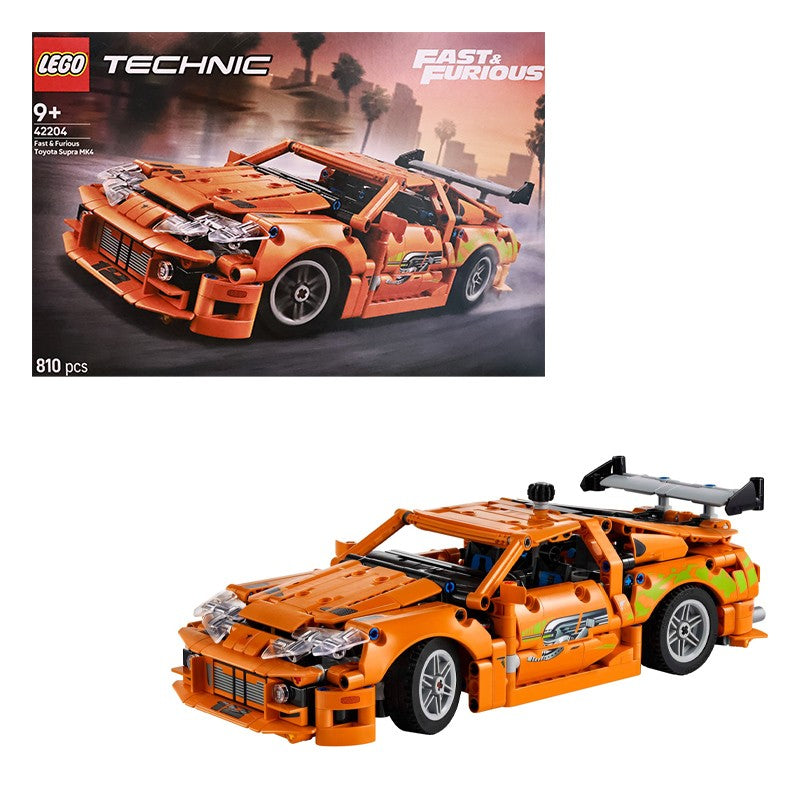 Lego 42204 Toyota Supra Mk4 Conjunto Mecânico Carro Esportivo 2025 Novo Brinquedo de Montar Blocos de Construção