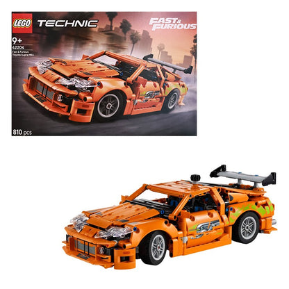 Lego 42204 Toyota Supra Mk4 Conjunto Mecânico Carro Esportivo 2025 Novo Brinquedo de Montar Blocos de Construção