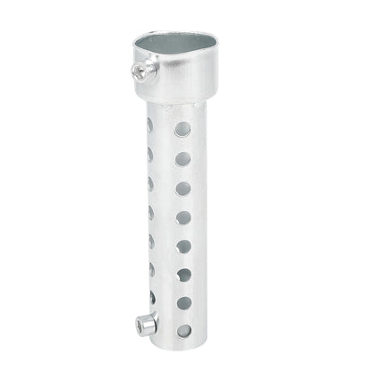 UXCELL Universal Motorcycle Exhaust DB Killer 35mm 42mm 45mm 48mm 60mm OD Muffler Baffle Insert Silver