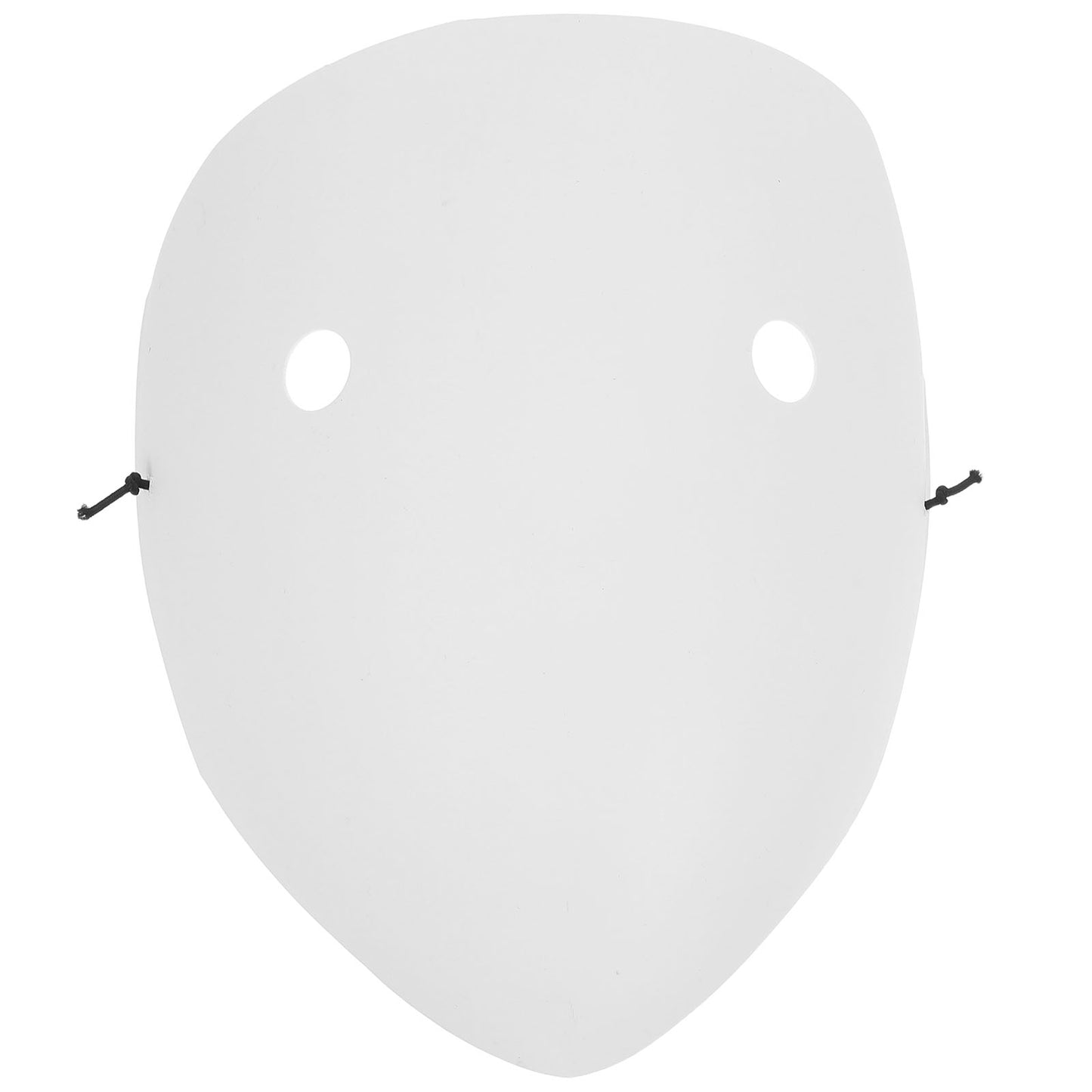 Diy Paintable Paper Mask Plastic Blank Full Face Mask For Artistic Projects Masquerade Carnival Halloween Party Cosplay Props