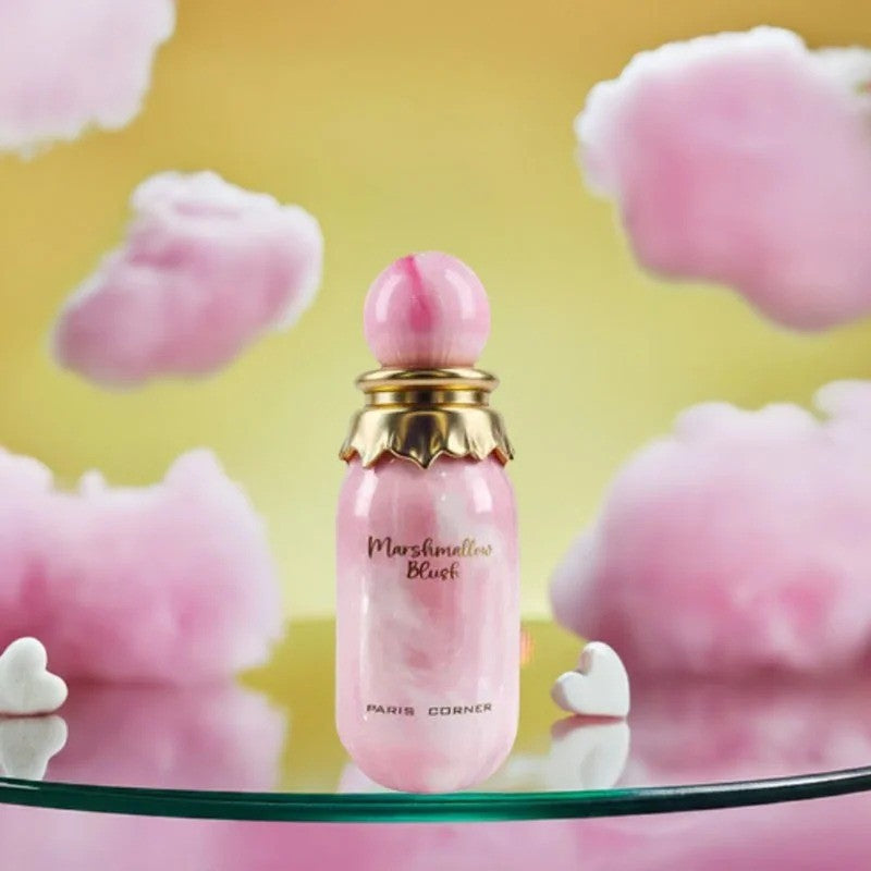 Paris Corner Marshmallow Blush Pheromone Fragrance Arabian Women's Perfume Pheromone Cologne for Man Attract The Opposite Sex