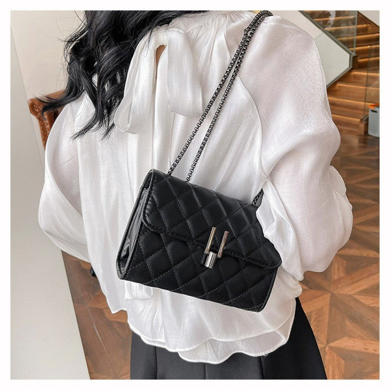 Luxury Designer Shoulder Bag Handbag Women Leather Chain Crossbody Bags For Women's Handbags Messenger Female Clutch Bags