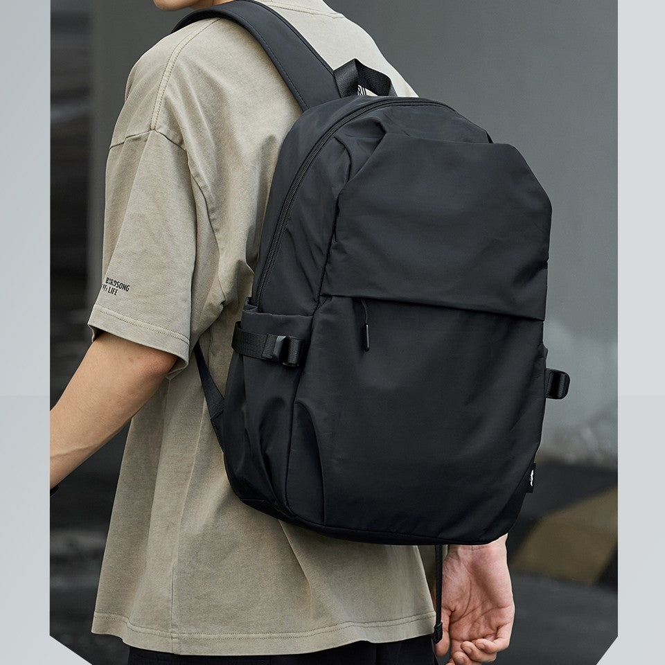 Mochila Casual Escolar Impermeável Preta Septwolves Mochila para Notebook de 16 Polegadas Mochila Feminina Masculina Mochila de Grande Capacidade