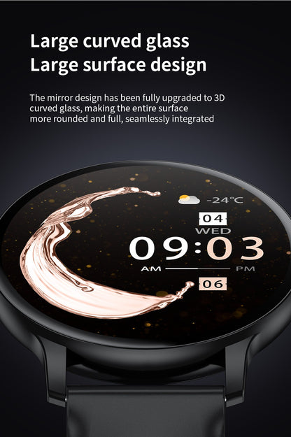 LIGE Smart Watch Women Men Bluetooth Call Sports Fitness Watches Heart Rate Health Monitor Smartwatch Ladies For Android iOS New