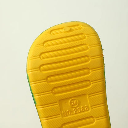 Children's Cartoon Baby Soft-Soled Sandals – Ultra-Light Anti-Slip Infant Closed-Toe Sandals for Boys & Girls Beach Shoes