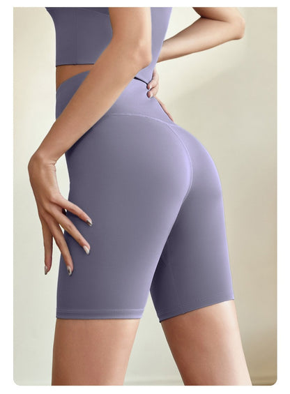 Yoga Shorts For Women 2025 Summer Fitness Women's Sports Cycling Running Shorts Leggings Sportswear Woman Gym Yoga Clothes