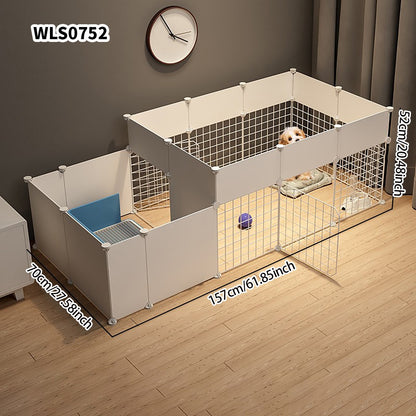 Cercadinho para Cães, Casa Interna, Gaiola, Cão de Porte Pequeno e Médio, Teddy, Corgi, Porta de Isolamento, Grade de Proteção, Canil