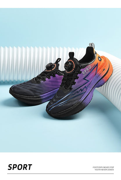 Tênis Casual Masculino Maratona CarbonBoard Leve Confortável Adequado para Corrida ao Ar Livre Caminhada Esportes Diários Sapatos Masculinos