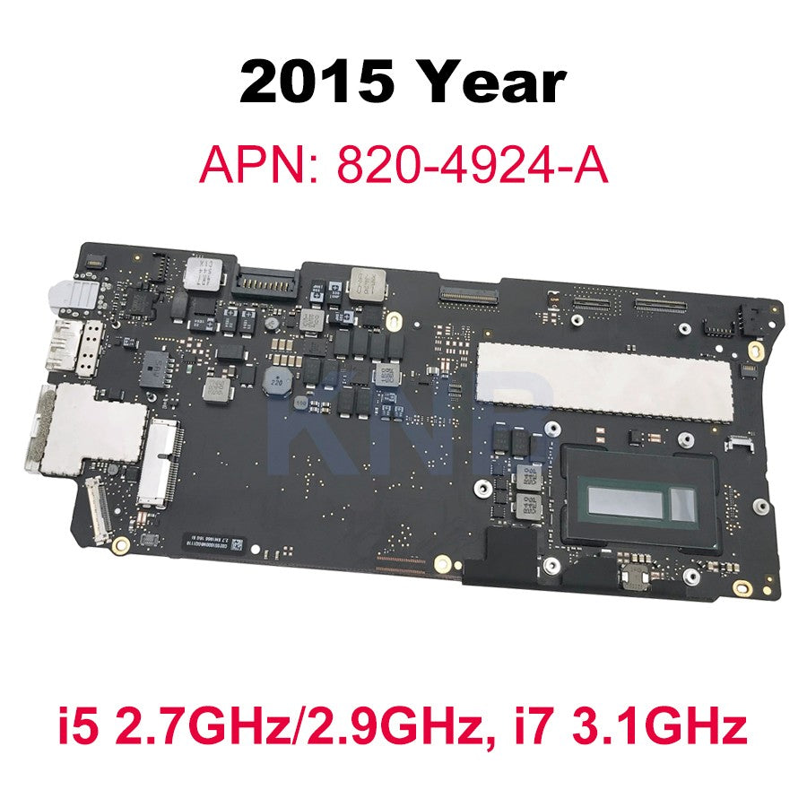 Placa-mãe Original A1502 para MacBook Pro Retina 13" Placa Lógica 820-3536-A 820-3476-A 820-4924-A 8G 16G Anos 2013 2014 2015