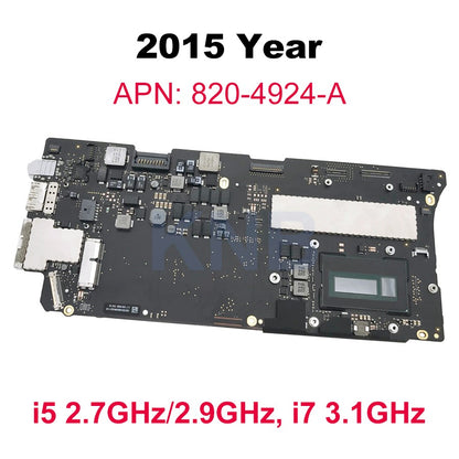 Placa-mãe Original A1502 para MacBook Pro Retina 13" Placa Lógica 820-3536-A 820-3476-A 820-4924-A 8G 16G Anos 2013 2014 2015