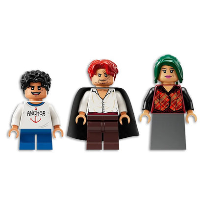 LEGO One Piece Série 75636 Cabana Moinho de Vento Vila Modelo Anime Blocos de Construção de Brinquedo de Presente
