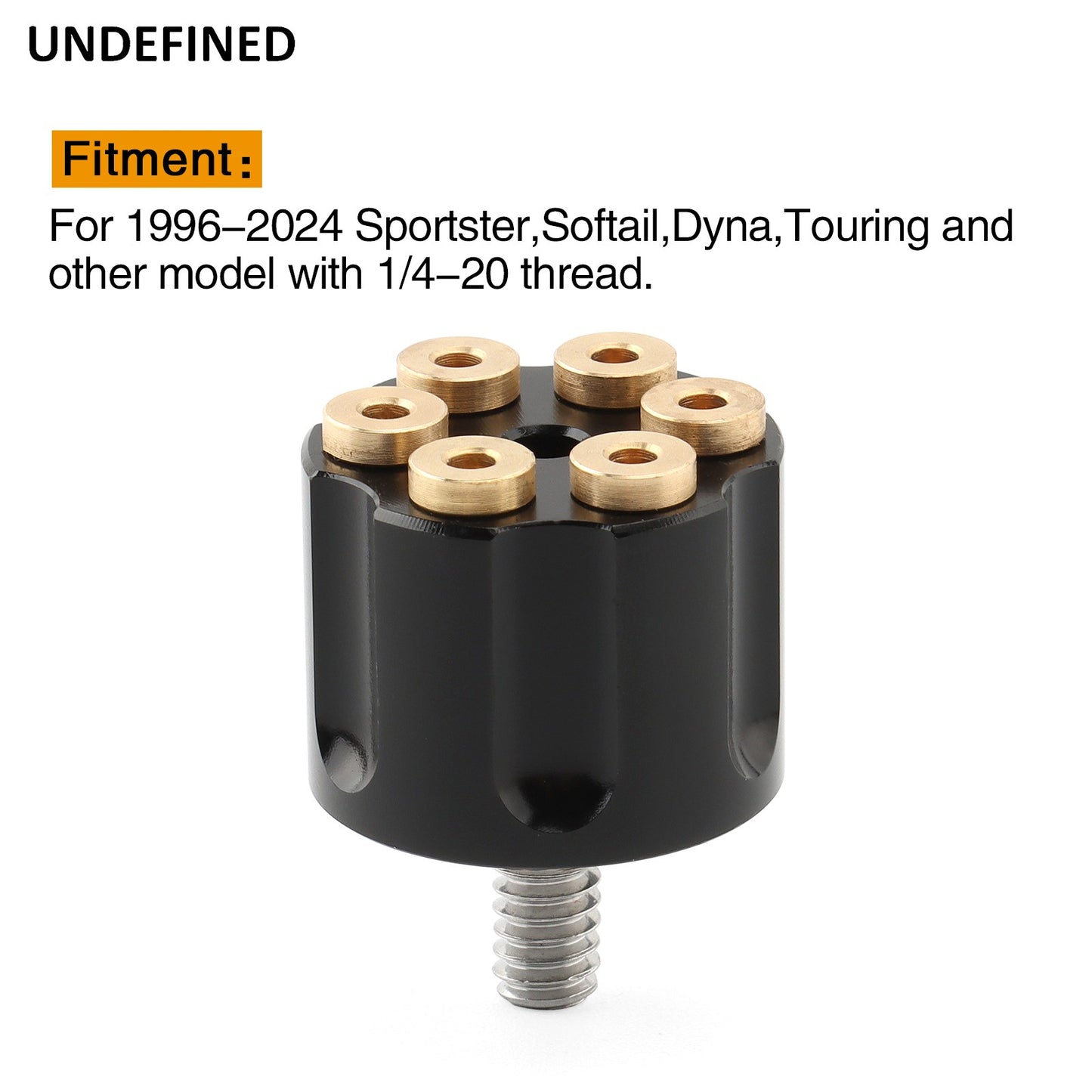 Motorcycle Black/Chrome Seat Bolt Tab Screw For Harley Touring Road King Street Glide Softail Dyna Sportster XL Street Bob 96-23