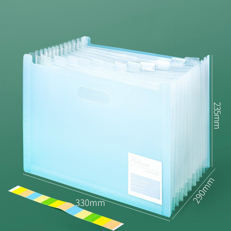 Organizador de mesa para documentos, pastas, papéis, suporte de armazenamento multicamadas, material de escritório e escolar, organizador de papel A4