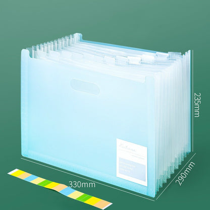 Organizador de mesa para documentos, pastas, papéis, suporte de armazenamento multicamadas, material de escritório e escolar, organizador de papel A4
