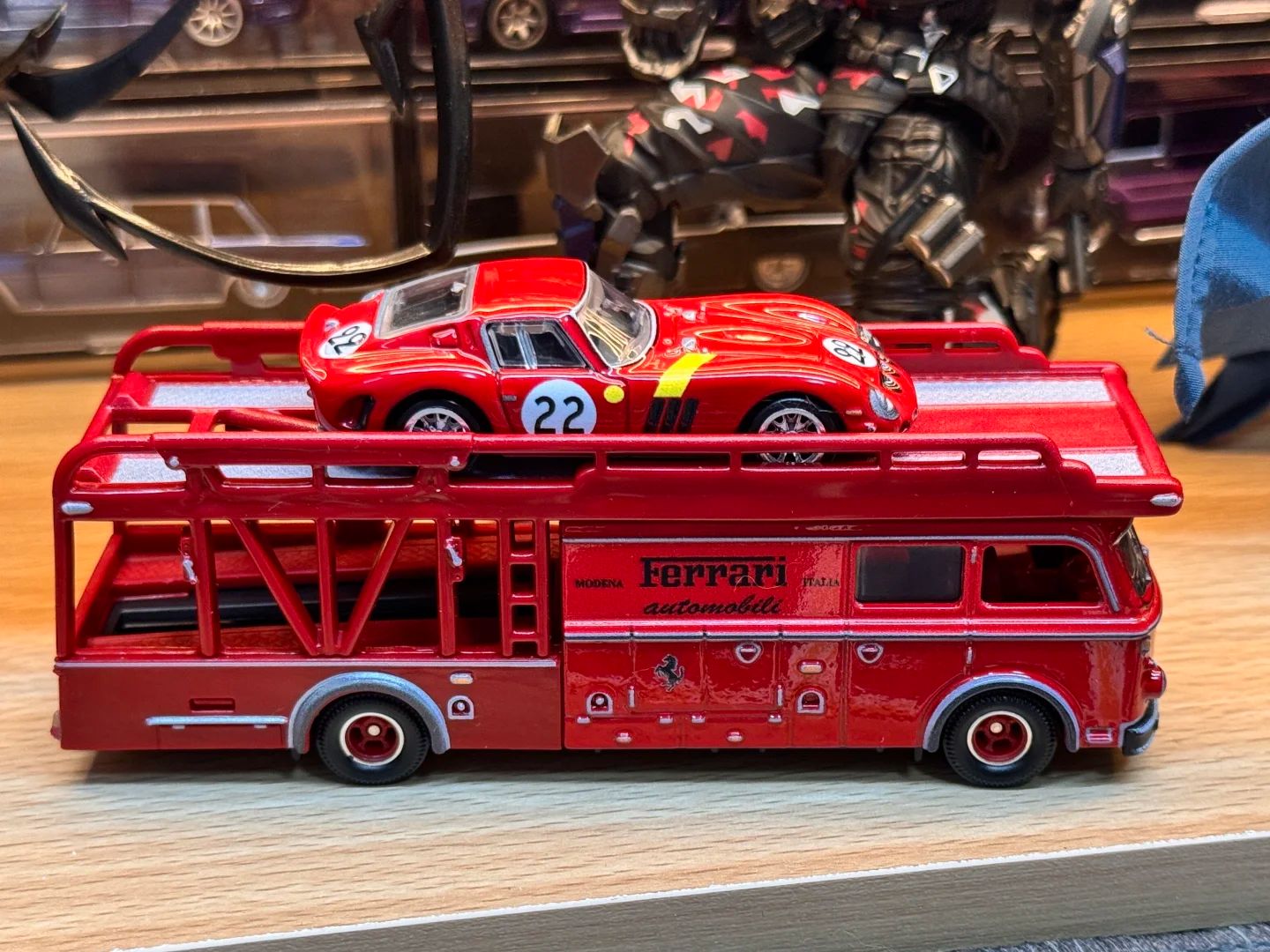 Hot Wheels Premium Ferrari Laferrari Raro Colecionável Carro Esportivo Modelo Sf90 Ferrari 365 Veículo de Brinquedo de Liga Fundido