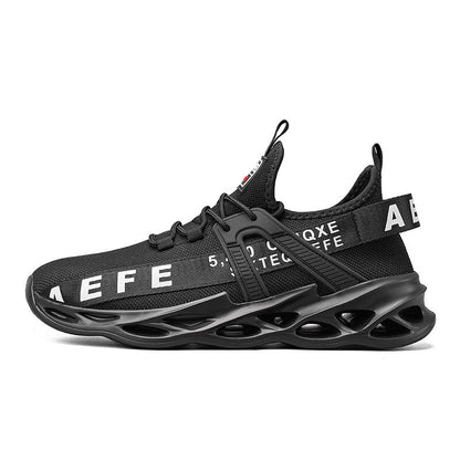 Tênis Masculino YRZL Calçados Masculinos Tênis Designer de Luxo Sapatos Masculinos Casuais Plataforma Antiderrapante Tênis de Corrida Masculino