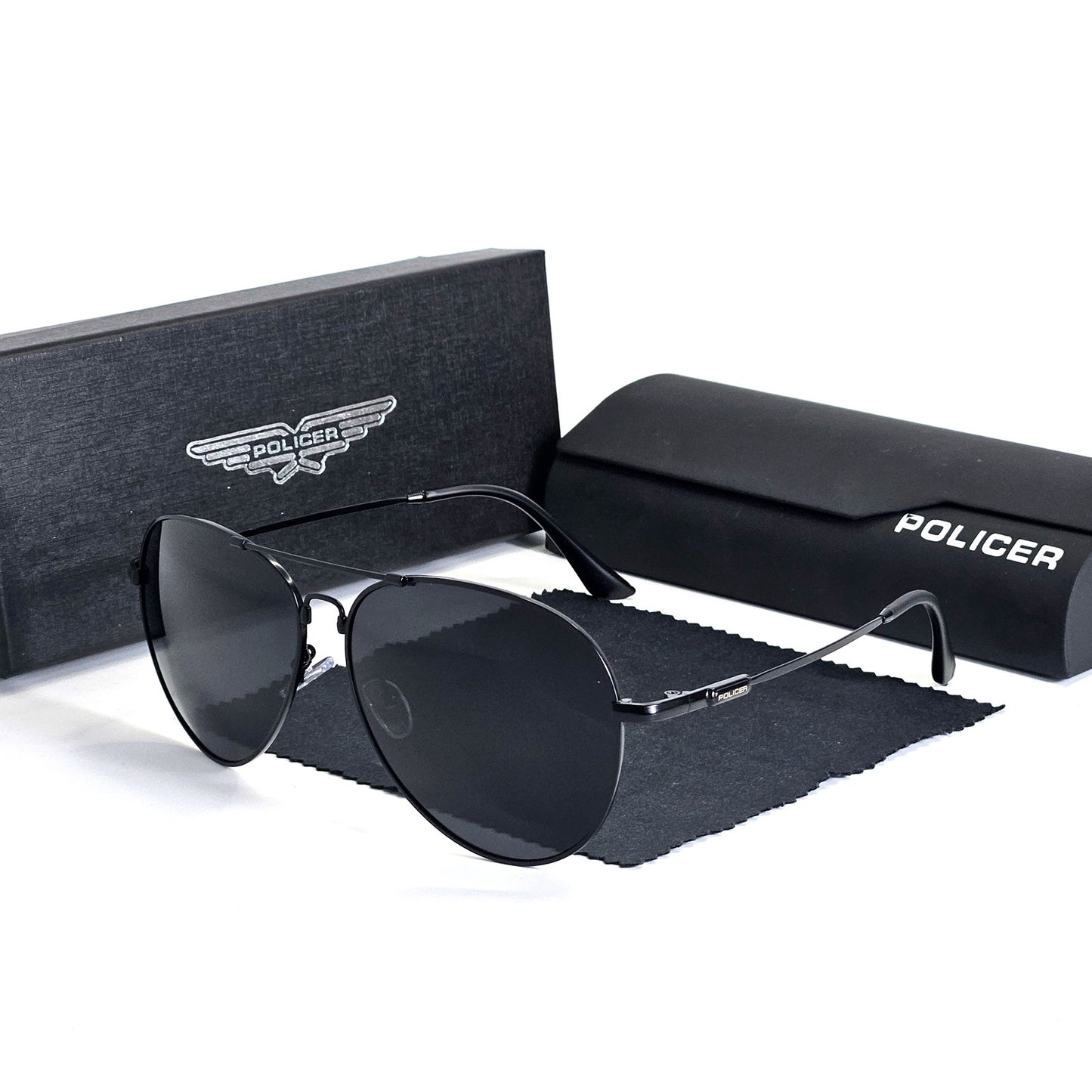 Audi Polarized UV400 Driving Sunglasses for Men/Women Square Frame Glasses Wholesale Gift for Auto Enthusiasts 557