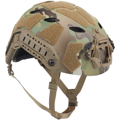 Tactical Fast Helmet Airsoft CS Game Helmets Outdoor Sports Hunting Shooting Paintball Head Protective Gear