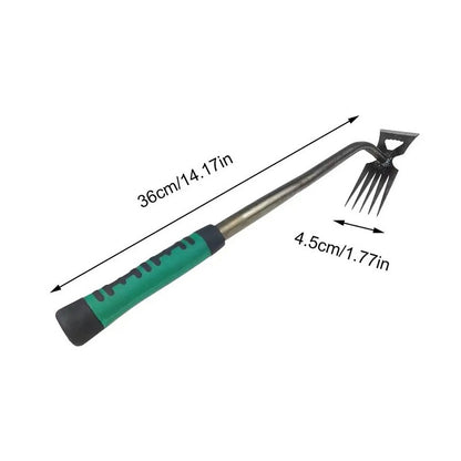Garden Weeder Tools Planting Shovel Manual Grass Rake Loosening Soil Plowing Rooting Remove Digging Agricultural Hand Tools