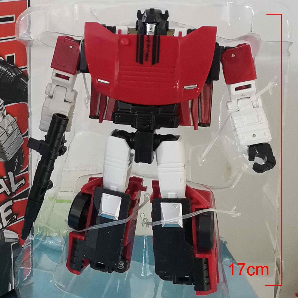 EM ESTOQUE Brinquedo de Transformação BMB Prowl Hound OP Commander Hornet SS38 Carro Aeronave Boneco de Ação Robô Deformado Anime Modelo Presente