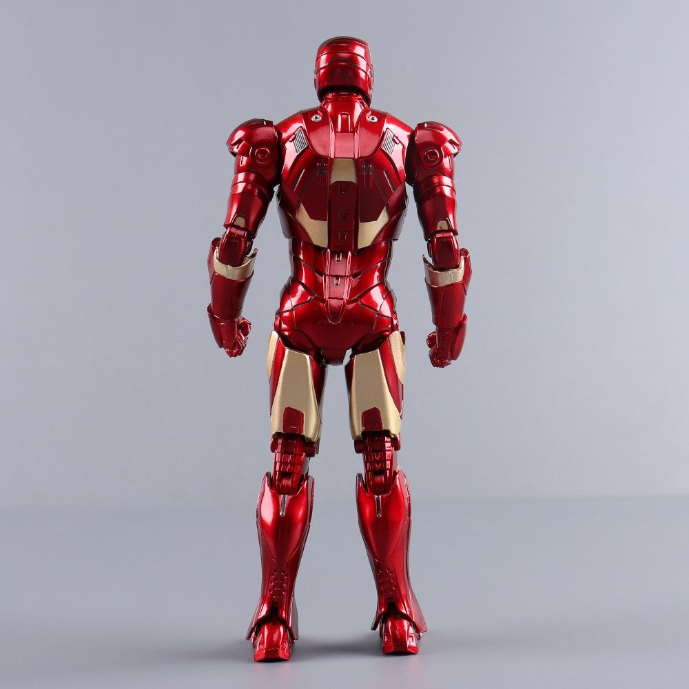ZD Toys Homem de Ferro Série Articulado MK1 MK2 MK3 MK4 MK5 MK6 MK7 MK42 MK43 MK50 Boneco de Ação do Filme 7 Polegadas Bonecas Mark