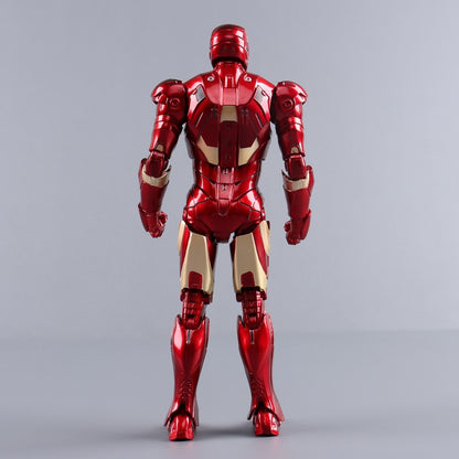 ZD Toys Homem de Ferro Série Articulado MK1 MK2 MK3 MK4 MK5 MK6 MK7 MK42 MK43 MK50 Boneco de Ação do Filme 7 Polegadas Bonecas Mark