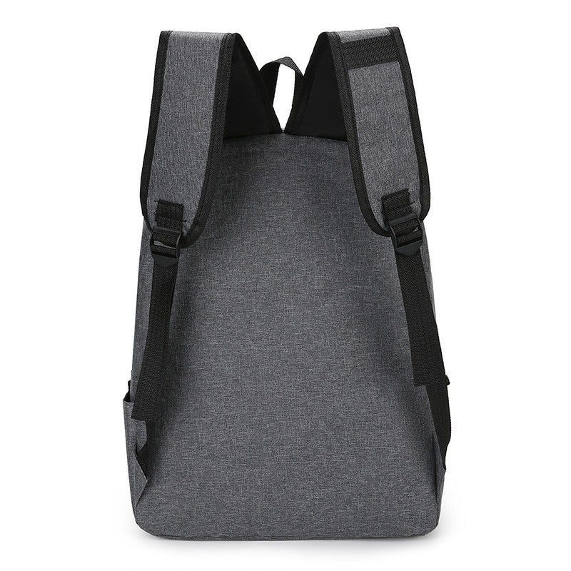 High Quality School Student Backpack Large Capacity Travel Bag Fashion Oxford Cloth Bag Trendy Computer Bag Backpack Washable