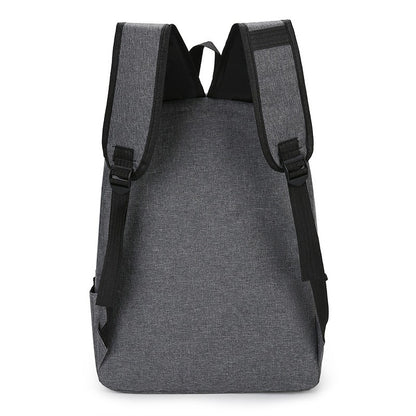 High Quality School Student Backpack Large Capacity Travel Bag Fashion Oxford Cloth Bag Trendy Computer Bag Backpack Washable