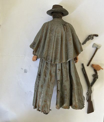 NECA Heróis do Oeste Megan Fox Leila Josh Brolin Jonah Hex QUENTIN Turnbull Boneco de Ação Fora de catálogo Colecionável Modelo Brinquedo Presente