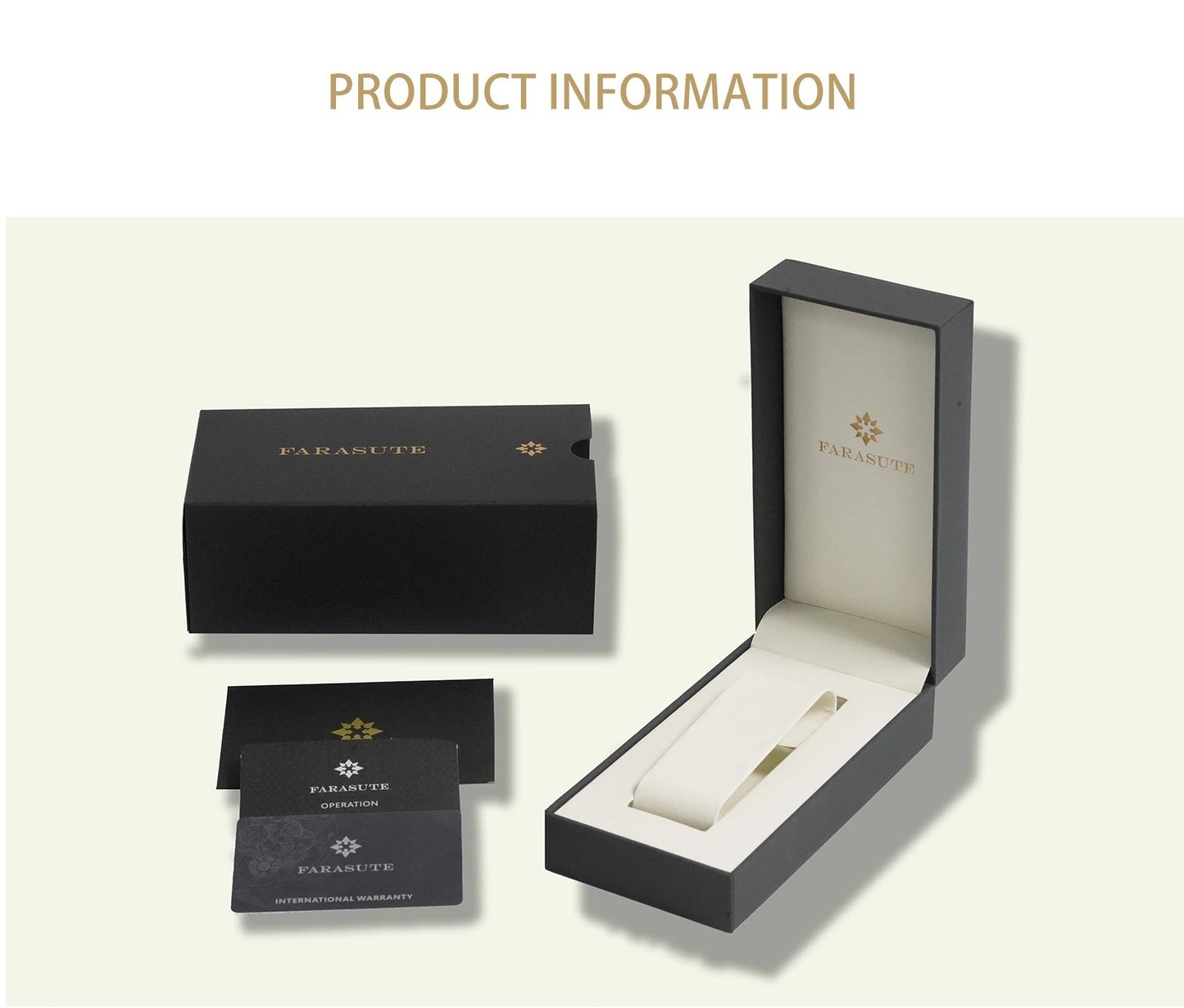 FARASUTE Creative Manual Square Customized Mechanical Movement Watch Men Luxury Sapphire Glass Small Second Wristwatches reloj