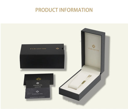 FARASUTE Creative Manual Square Customized Mechanical Movement Watch Men Luxury Sapphire Glass Small Second Wristwatches reloj