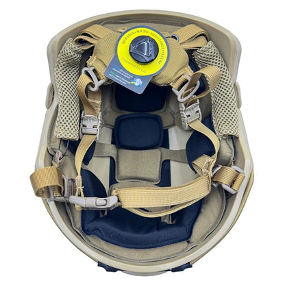 FAST Tactical Helmet Wendy Suspension Lightweight Adjustable ABS for Airsoft, Paintball & CS Games - Comfortable Protective Gear