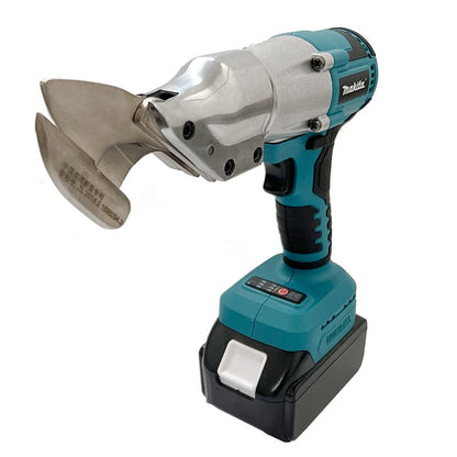 Tesoura Elétrica Sem Fio Makita Sem Escova Recarregável Tesoura Para Chapa De Ferro Ferramentas De Corte Tesoura Para Chapa De Metal Compatível Com Bateria 20V