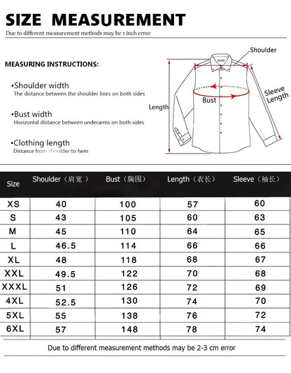 Linen shirt men's top cardigan button fashion trend pattern slim fit comfortable soft new retro top 2024 new plus size 6XL
