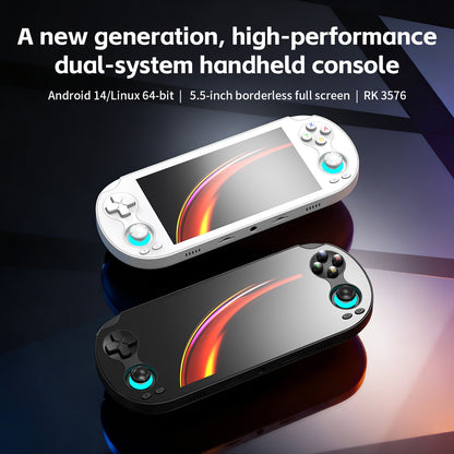 Anbernic RG VITA / RG VITA Pro Handheld Game Console RK3576 64-bit  Android 14 IPS Touchscreen 5000mAh Video Gaming Player