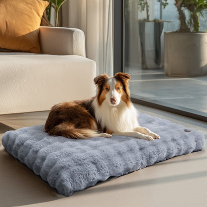 Cama para Cães Ultra Macia Almofada Macia para Pets Cama para Cães Grandes Colchão para Filhotes Tapete Lavável