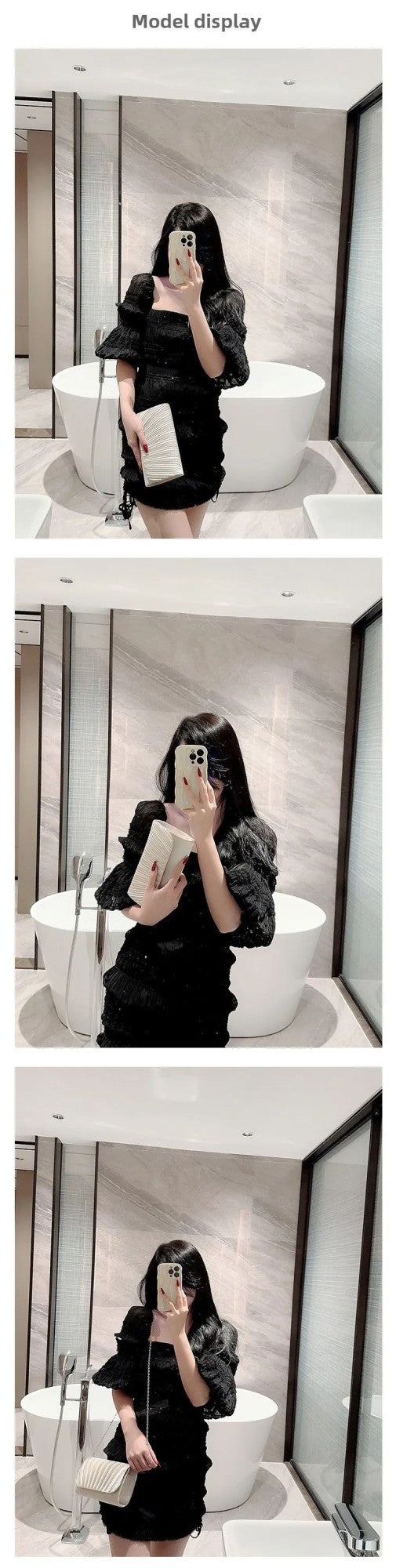 High End Women Evening Bag Luxury Female Wedding Clutch Purse Party Rhinestones Chain Shoulder Bags Retro lady handbag 2025