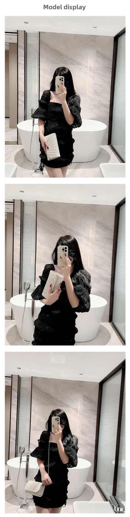 High End Women Evening Bag Luxury Female Wedding Clutch Purse Party Rhinestones Chain Shoulder Bags Retro lady handbag 2025